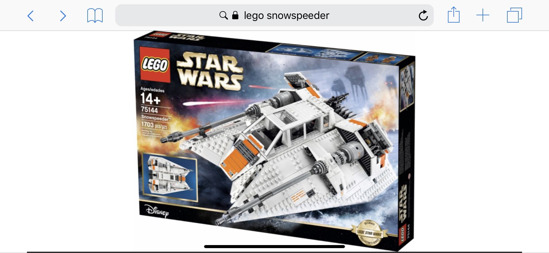 Lego StarWars SnowSpeeder 75144 Retired/Rare for Sale in Santa Ana