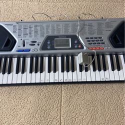 Radioshack Musical Information System Keyboard Works Great For 50