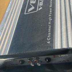 Amplifier Four Channel Brand-New Best Quality