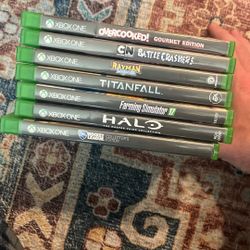 Bunch Of Xbox Games