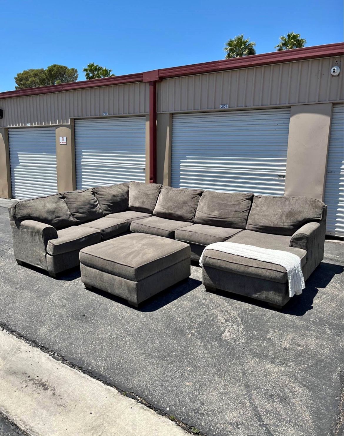 4 piece Ashley furniture sectional sofa couch