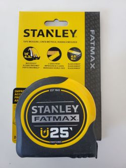 Stanley 25' magnetic tape measure