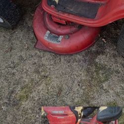 Troy Built Parts.    Deck Good Reese Left 