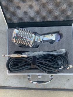 Acesonic HM-68 retro dynamic microphone