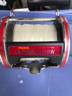 Fishing Penn 113h reel