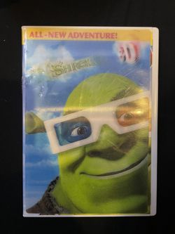 Shrek Movie In 3D - GOOD CONDITION
