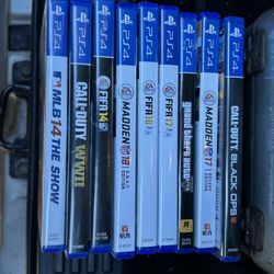 PS4 Games 