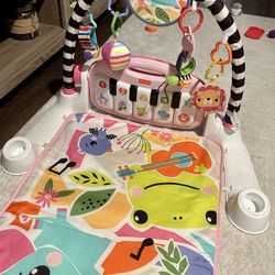 Baby play gym