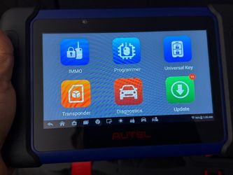 Autel Key Programmer Diagnostic Tablet