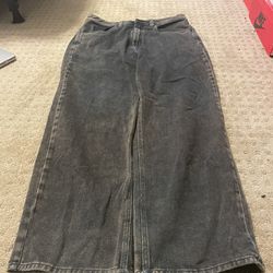 Size 32 Empyre Jeans In Brown And Black Wash Fade