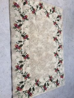 58x40 area rug $9
