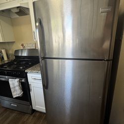 Frigidaire Stainless Steel Refrigerator