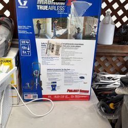 Magnum TRUEAIRLESS Paint Sprayer 