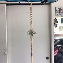 hanging macrame