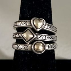 Sterling Silver rings