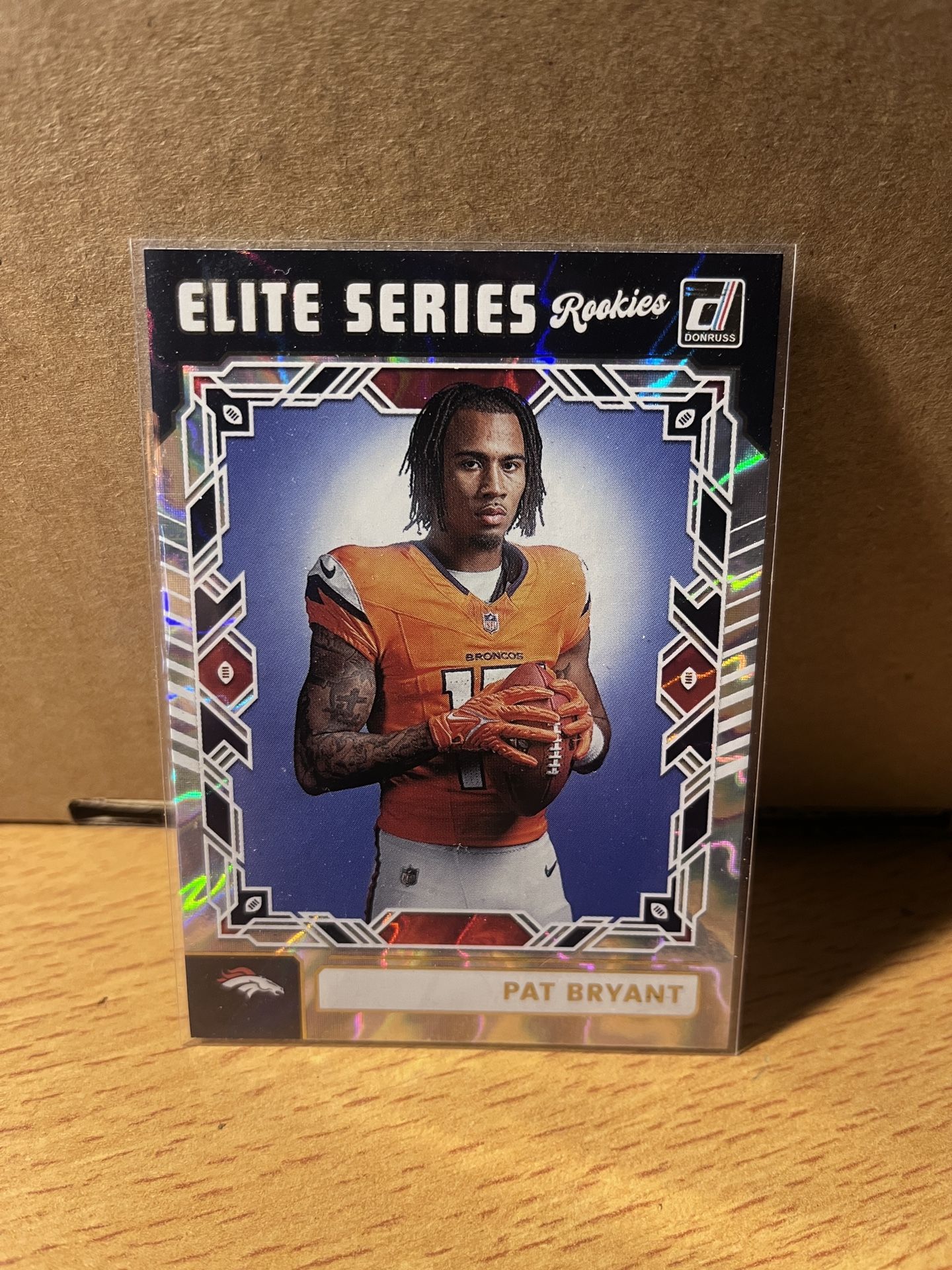 Pat Bryant 2025 Donruss Elite Series Rookies