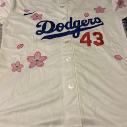 Dodgers Cherry Blossom Jersey 