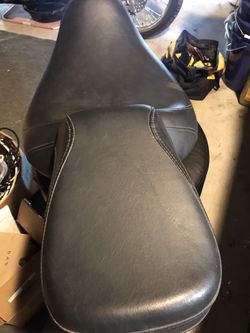 Harley Davidson Dyna Seat 2005