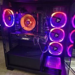 Gaming PC i5 14400F DDR5 5700XT 