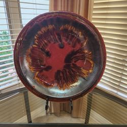 Decorative Ceramic Plate