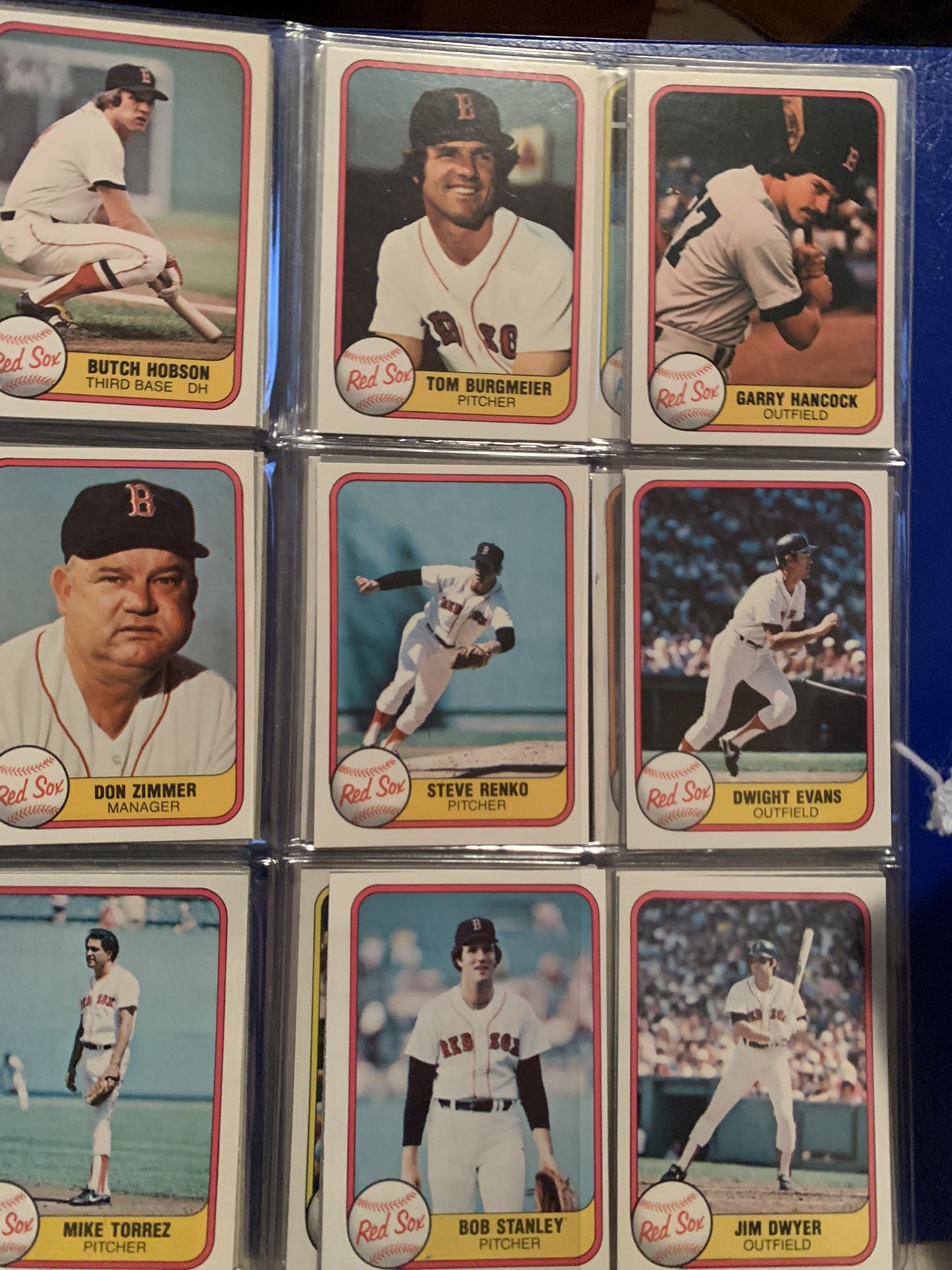 Vintage & Modern Baseball Cards Full Sets, Lots, Key Cards And InsertsFleer 81, Don Russ 87, Topps 91  + Assorted Lots And Key Cards