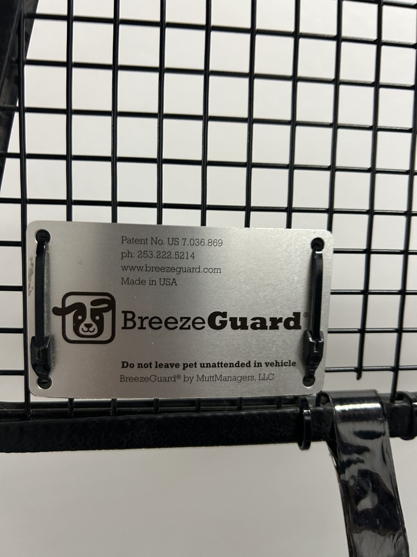 Breeze Guard Car Window Screens