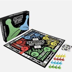 Sorry! Not Sorry! Board Game