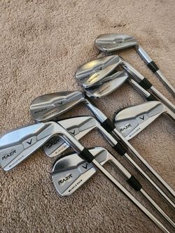 Callaway  Raza MB irons set
