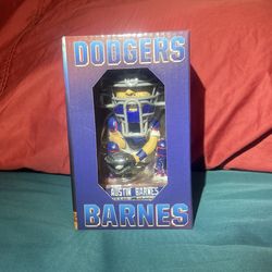 Dodgers Austin Barnes Bobble Head