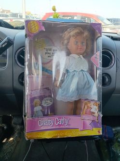Vintage Chatty Cathy Doll