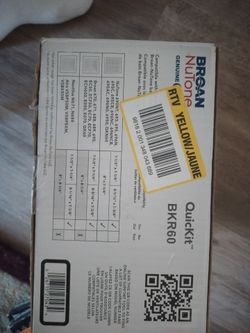 Brean nutone BkR60  shower van