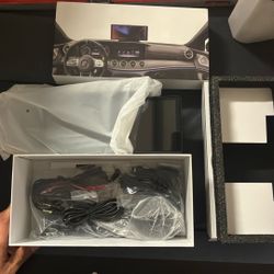 Wireless Apple Carplay Screen for Car 4K Dash Cam, 9" Portable Apple Carplay