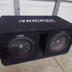 Kicker CompR Dual 10" Subwoofer
