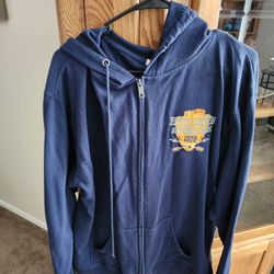 Mens 2XL Zipper Jacket with pockets. Avondale