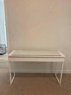 Modern Writing Desk / Makeup Vanity
