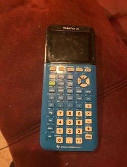 Texas Instruments TI-84 Plus CE Graphing Calculator