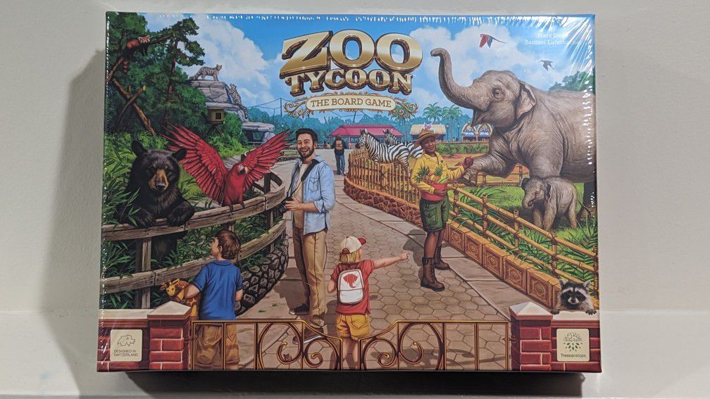 Zoo Tycoon Board Game: Deluxe Kickstarter Edition