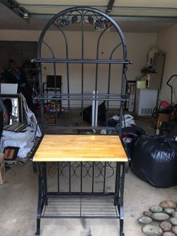 Bakers Wine Rack