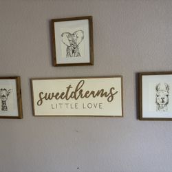 Kids Animal Wall Decorations.