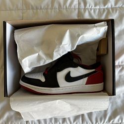 2023 Jordan 1 Low Black Toe