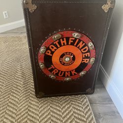 Saks Fifth Pathfinder Trunk