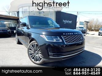 2019 Land Rover Range Rover