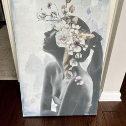 Canvas - Young girl pic