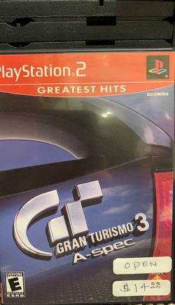 PS2 - GRAN TURISMO 3 A-SPEC (USA Version)