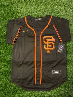 San Francisco Giants Barry Bonds Jersey Men’s Small