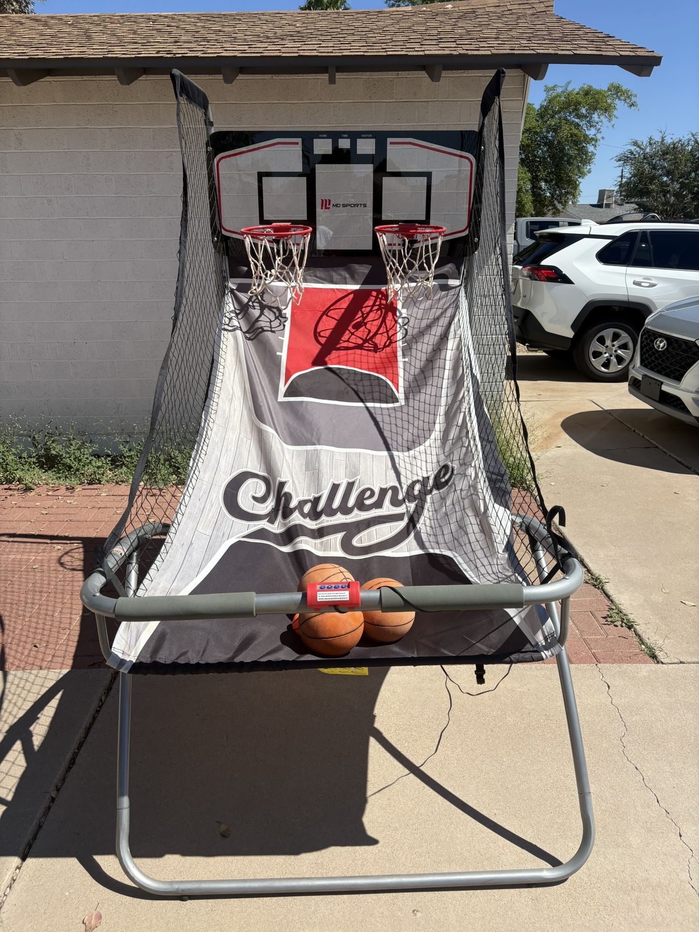 Arcade Basketball Game