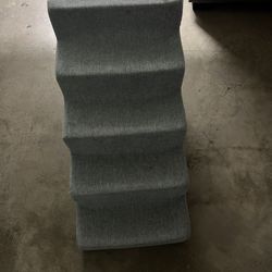 Teal Pet Stairs 