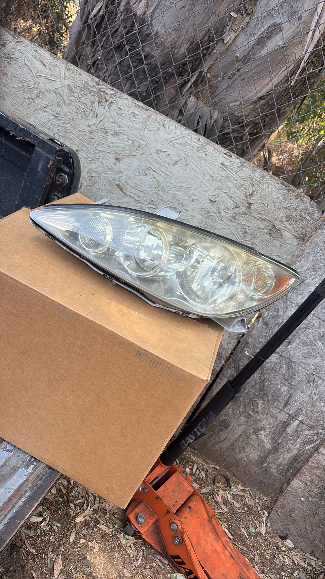 Toyota Camry Headlight