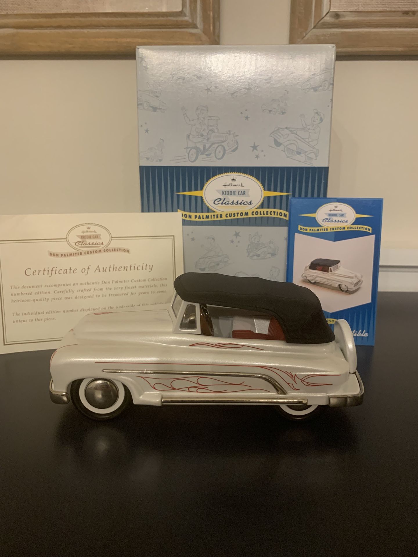 Hallmark Kiddie Car Classics 1950’s Custom Convertible