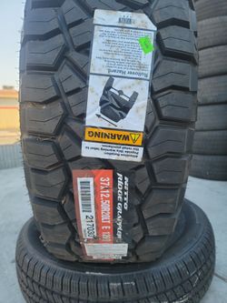37x12.50R20LT NITTO RIDGE GRAPPLER
